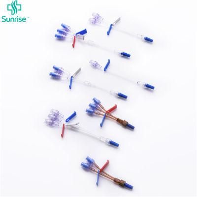 Sunrise Medical Sterile Disposable Infusion Set/ IV Set/ I. V. Fluid Flow Regulator Extension Set