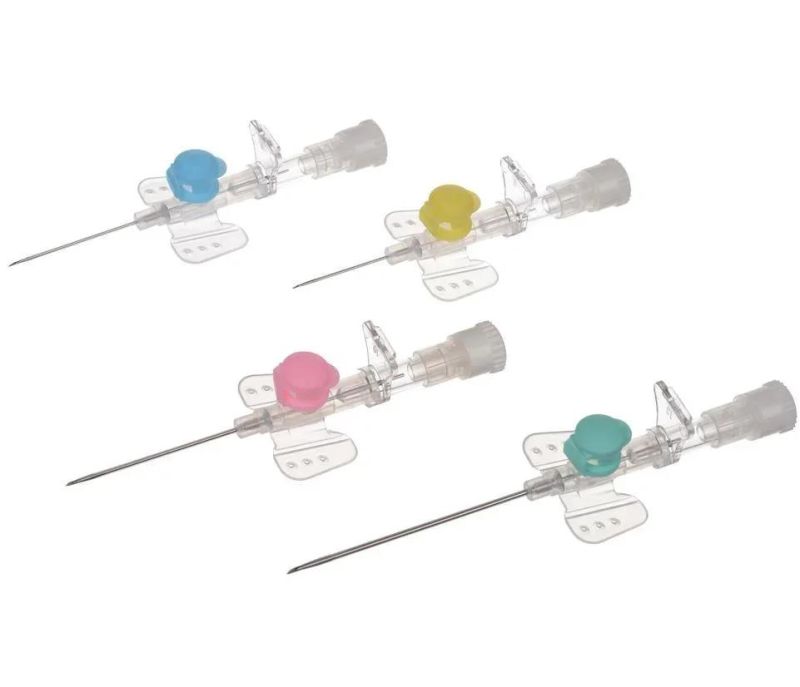 Medical Pen IV Cannula with Wing Introvenous Cannula IV Catheter 14G-27g