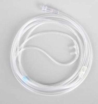 Disposable Medical Sterile Nasal Oxygen Tube for Adult