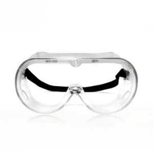 Transparent Safety Anti-Scratch Medical Goggles
