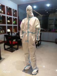 Sterilized Coverall Medical Protective Clothing Protection Suit