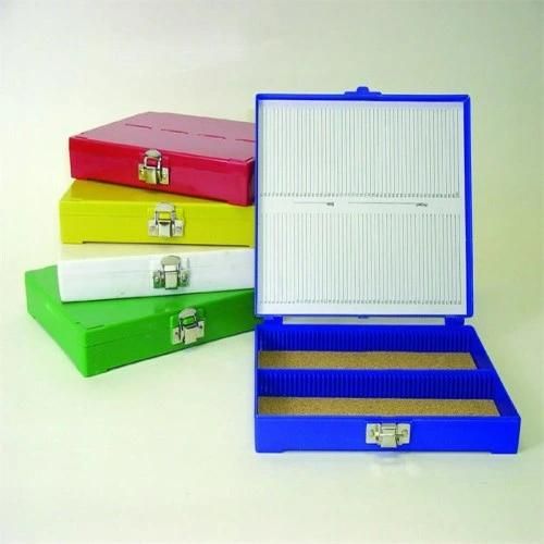 Microscope Slide Box/Slides Tray/Slide Boxes/Sliding Tray/Slide Storage Box