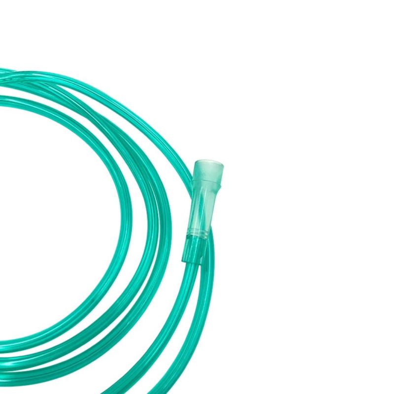 Nasal Etco2 Sampling Cannula Tube Colored Soft Nasal Oxygen Cannula/Tube for Patient