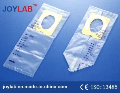 Disposable Pediatric Urine Bag, PVC Material