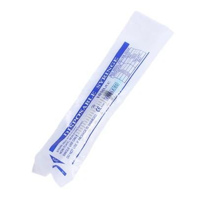 New Arrival Disposable Hospital Plastic Syringe with Needle 10ml