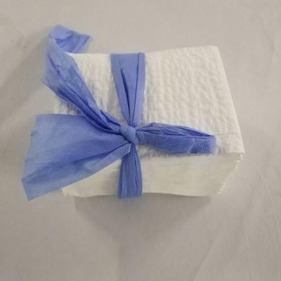 Disposable 65GSM Paper Scrim-Reinforced Surgical Hand Towel