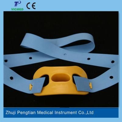 Ce Approved Bite Block with Band Suitable for Child with Band for Endoscopy