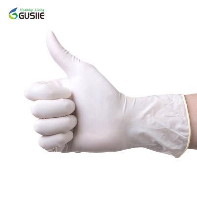 Disposable Latex Medical Examination Work Rubber Gloves