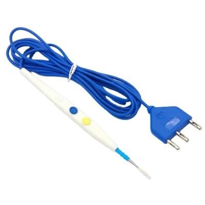 Disposable Electrosurgical Pencil Handle Switching Esu Pencil