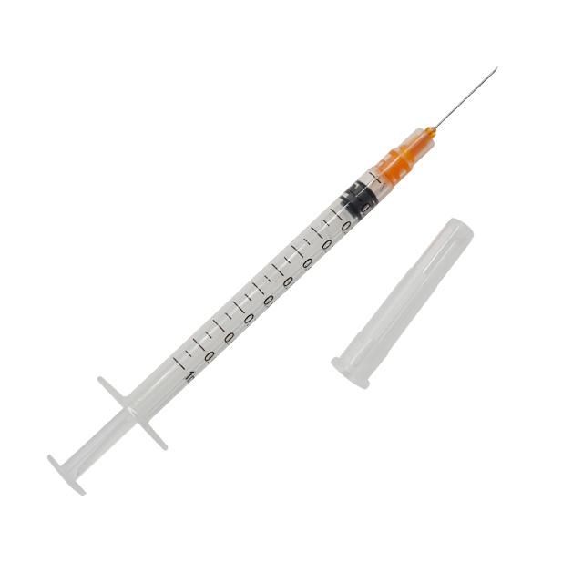 Medical Self Destruct Vaccination Syringe Single Use Only