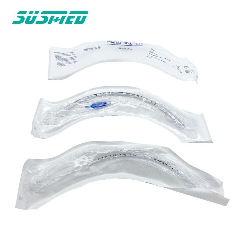 2021 Newest Wholesale Less Invasive Uncuffed Medical PVC Endotracheal Tube