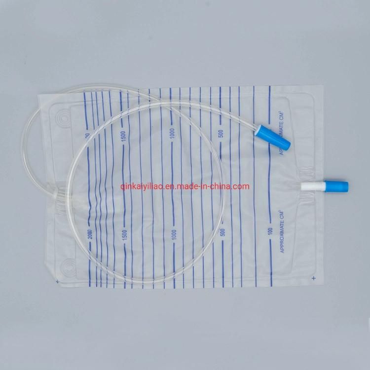 Disposable Urine Bag Drainage Bag with Ce and ISO13485