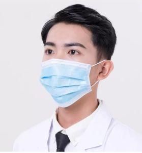 Disposable Medical Surgical Face Mask 3 Ply Against Avoid Bacteria Disposable Earloop