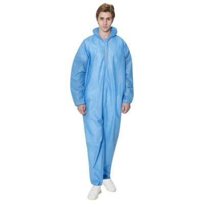 Disposable Non Woven PP/PP+PE/SMS/Microporous Coverall