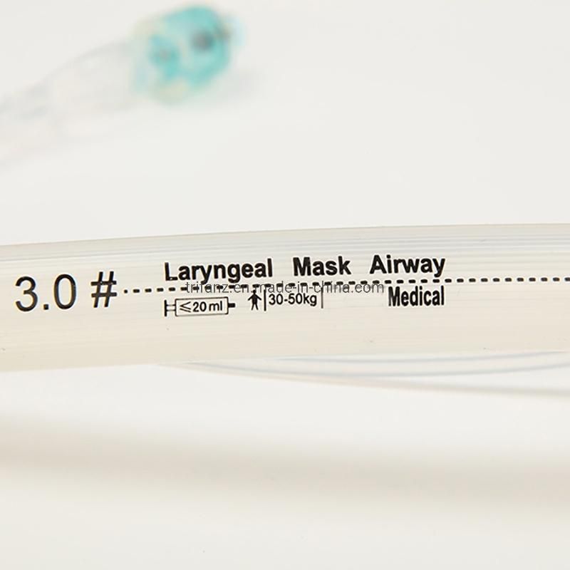 Disposable Medical Silicone Reinforced Laryngeal Mask Airway