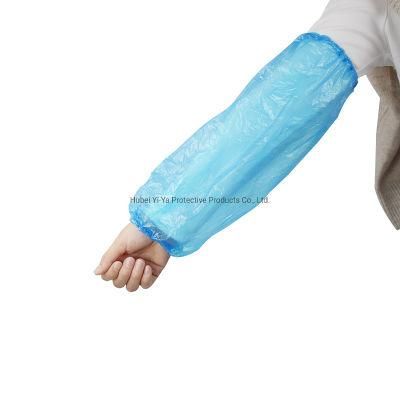 Disposable Plastic Transparent PE Sleeve Cover Oversleeve
