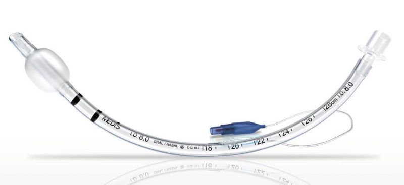 PVC Reinforced Endotracheal Tube for Single Use Size 2.5-10.00mm Can Be Chosen