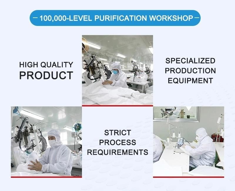 Disposable Protective PPE Coverall /Overall Protective Suit