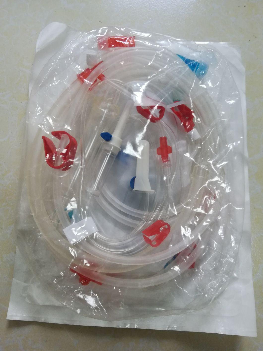 Disposable Dialysis Tube Hemodialysis Blood Line Set