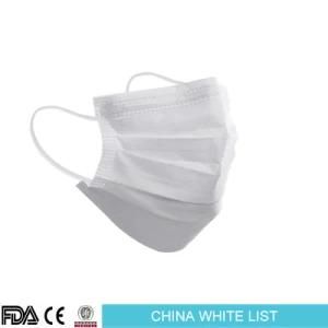 Ce Certification Hospital Disposable 3 Ply Medical Protective Mask
