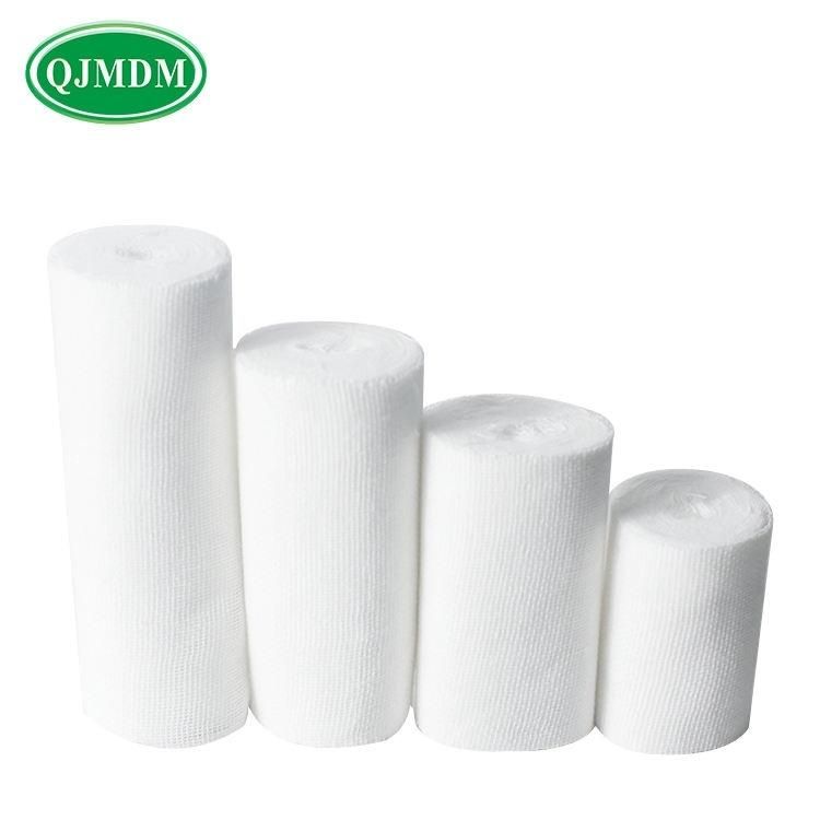 Factory Direct Bleached Medical Cotton Gauze Roll Manufacturer ISO13485