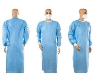 AAMI PB70 Level 3 Surgical Protective Gown with FDA