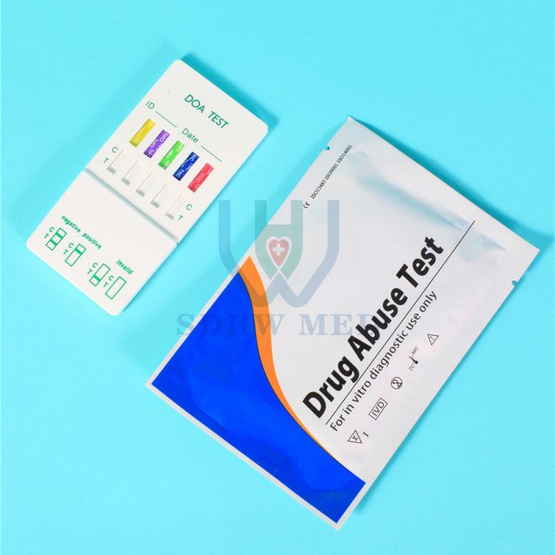 FDA Certification Accurate Rapid One Step Saliva Urine Doa Wholesale Drug Test Kits