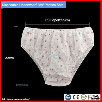 PP/Non Woven SPA Dsiposable Panty/Panties