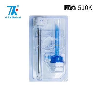 Gtk Optical Trocar Laparoscopic Instruments 5mm to 12mm Top Manufacturer in China