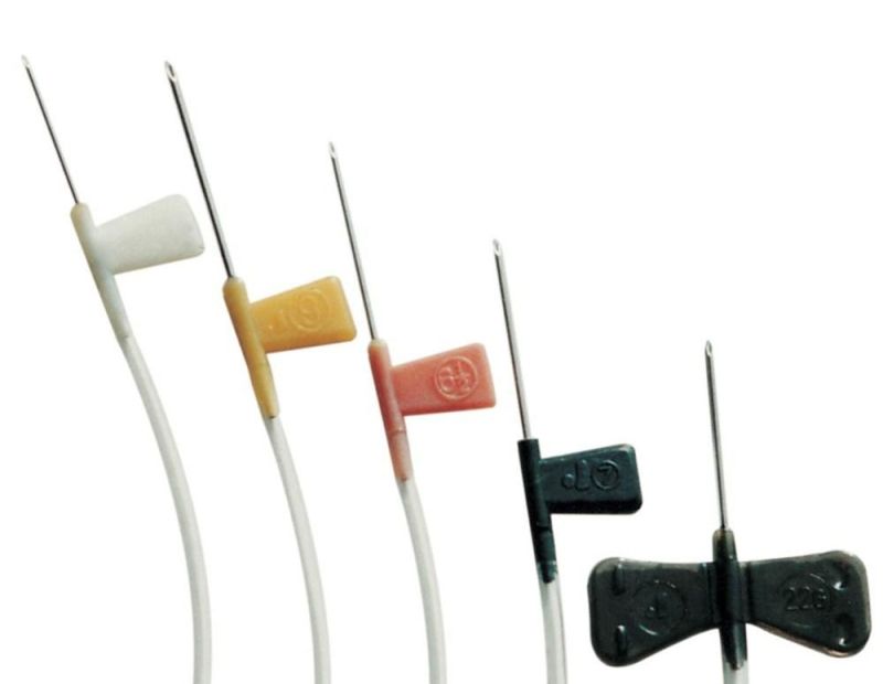 Wego Disposable Medical Luer Slip/Luer Lock Infusion Set Needle Sterile Scalp Vein Set