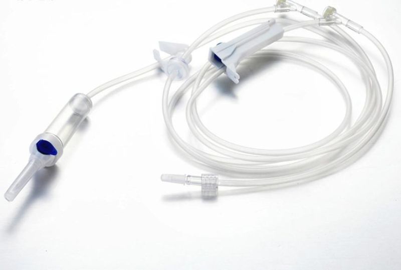 Disposable Medical Ordinary Infusion Set with Needle with Luer Slip or Luer Lock Y-Type