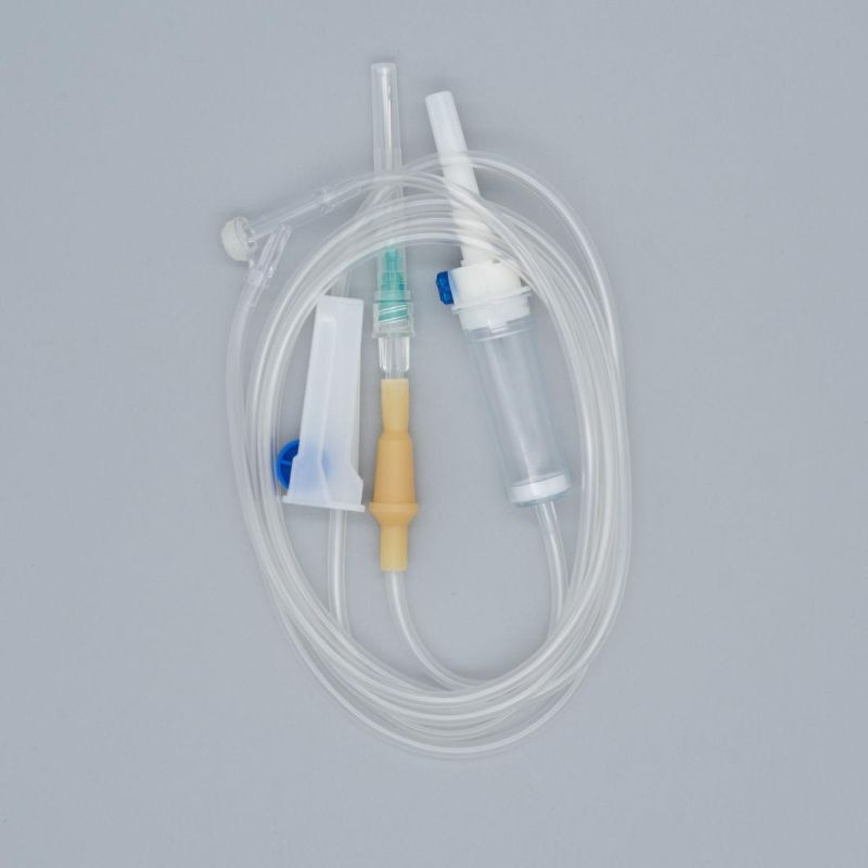 CE Certified Quality Disposable Infusion Set Y Port