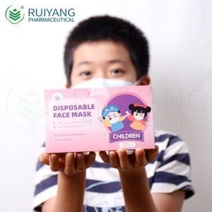 Face Mask for Kids Children Size En14683 Type Iir with CE Certification TUV Test Report