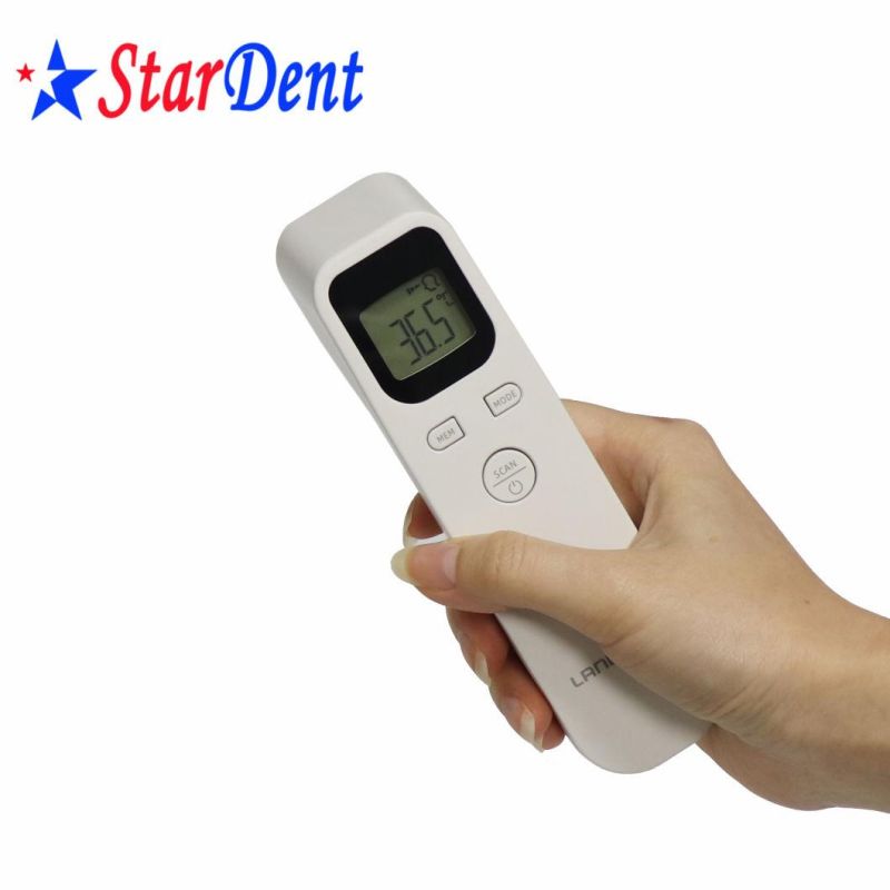 LCD Display Baby Adult Medical Non Contact Digital Clinica Electronic Ear Forehead Infrared Thermometer Gun