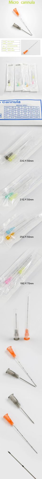 China Cannula Manufacturer Made International Standard Disposable Standard Hypodermic Needle