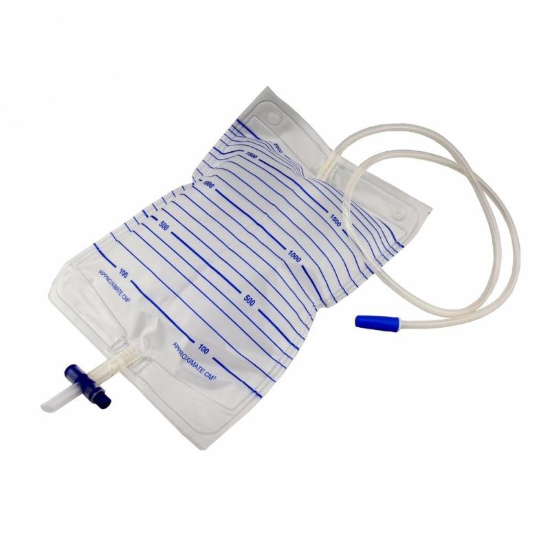 2000ml PVC Adult Urine Collection Bag Disposable Urine Bag