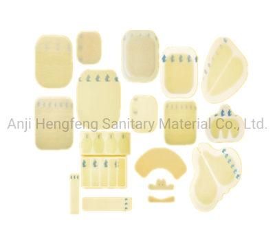 Medical Hydrocolloid Wound Dressing for Burn Wound, Ulcer
