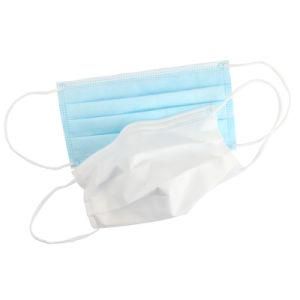 Factory Direct Sale Surgical Face Masks Disposable Medical Grade Pack of 50PCS
