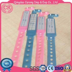 Hospital Medical Plastic Bracelets PVC Bracelet ID Band