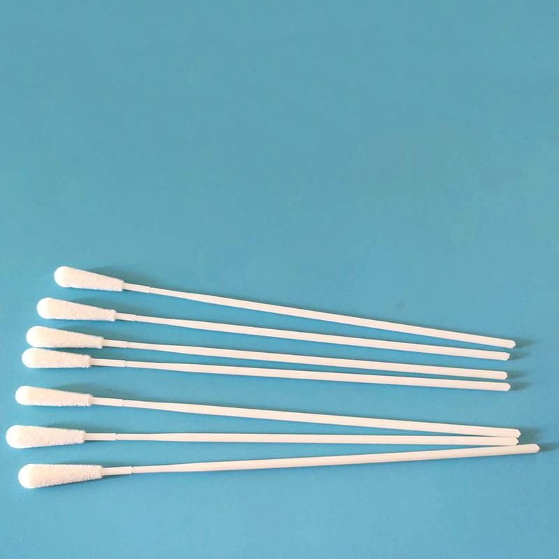 pH Test Stick Single Use Samplers with Nylon Swab for Home Remedy Test Kit