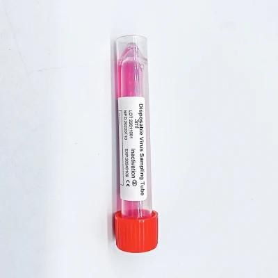 Good Selling Products Disposable Virus Sampling Tube Kit for Collection Samples