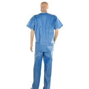 En14126 Disposable Medical Gowns Medical Coverall