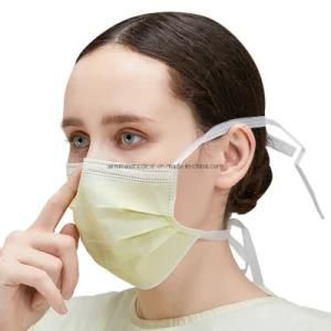 in Stock Type Iir Surgical Mask 3 Ply Earloop Wholesale Face Mask Suppliers