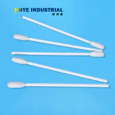 Medical Consumables Laboratory Supplies Nasopharyngeal Sterile Medical Stick Foam Nasal Sponge Oral Swab