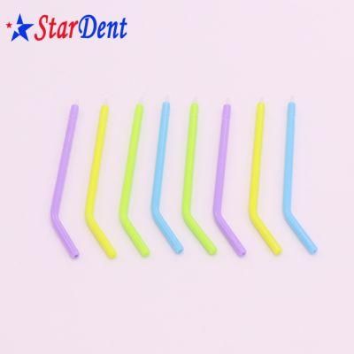 Disposable Product Plastic Air Water Syringe Tips / Dental Disposable Syringe Tips