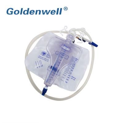 High Quality Hot Sale Disposable Medical Sterile Urine Collection Bag