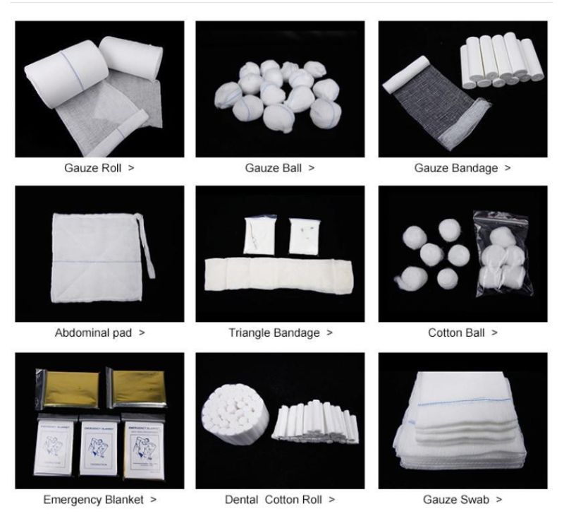 Non Sterile Absorbent Cotton Gauze Swabs Gauze Sponge