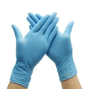 Good Quality Disposable Nitrile Rubber Gloves Industrial Labor Nitrile Safety Gloves