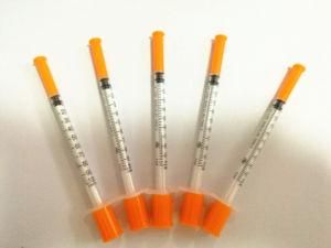 High Quality Disposable Medical Insulin Syringe