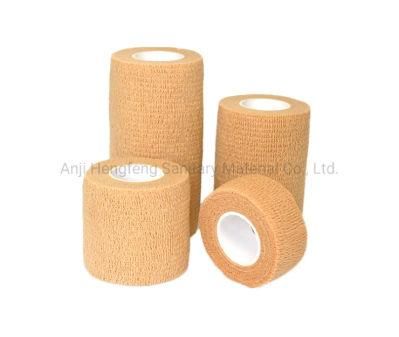 with International Certificates Non-Woven Cohesive Widely Pets Use Elastic Bandage